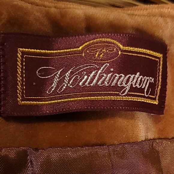 Worthington Velvet Women's Blazer size 12 - Picture 8 of 8